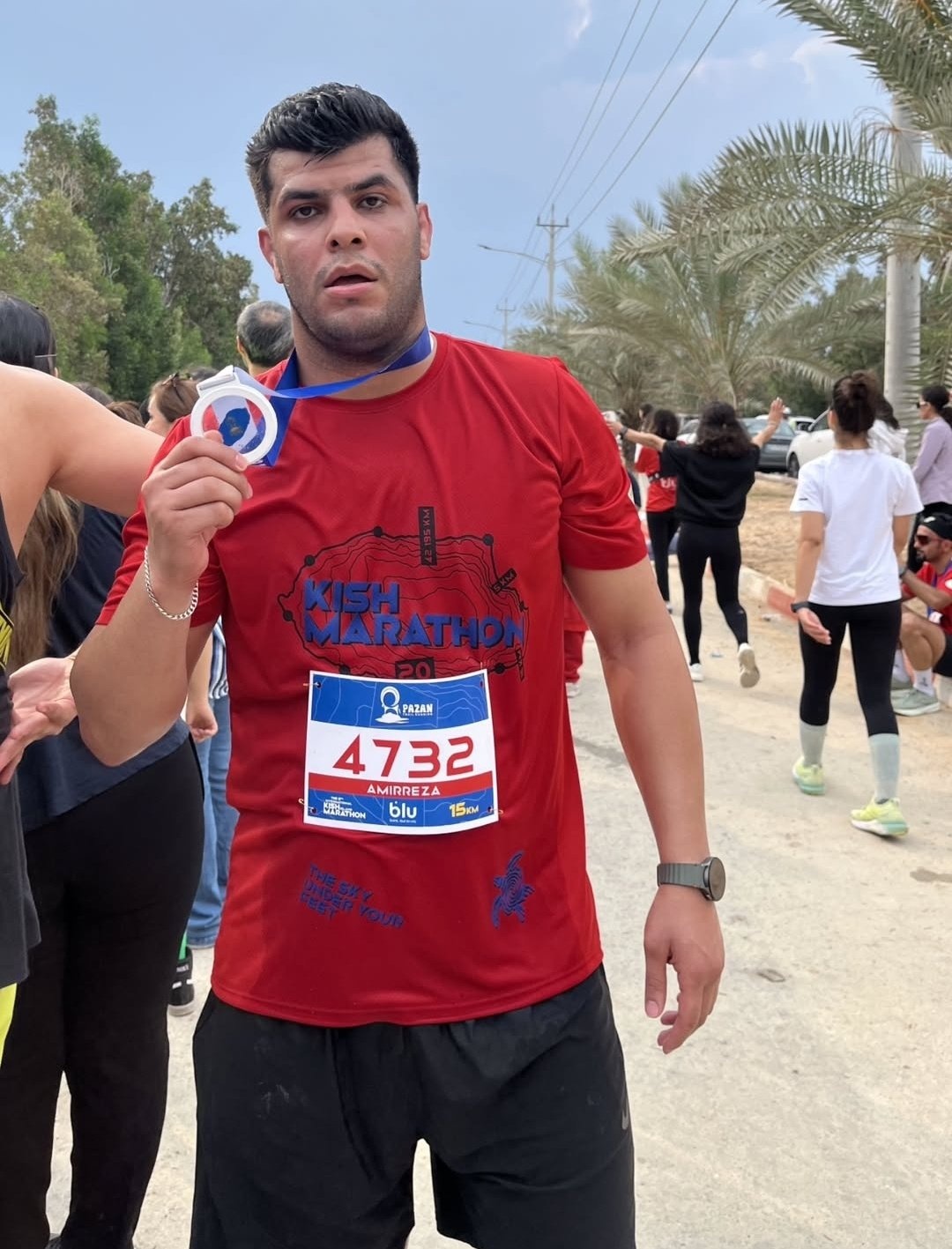 امیررضا خوش منظر